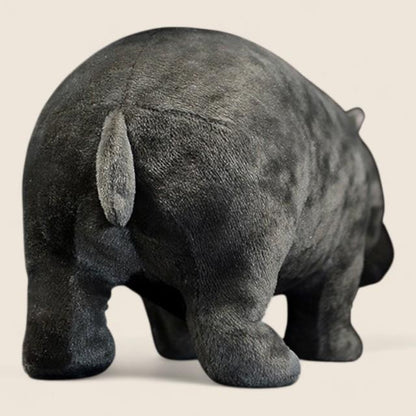 カバのふわふわぬいぐるみ