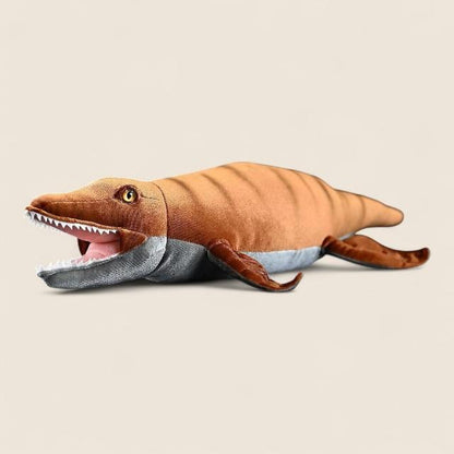 クロノサウルスのふわふわ抱きまくらぬいぐるみ