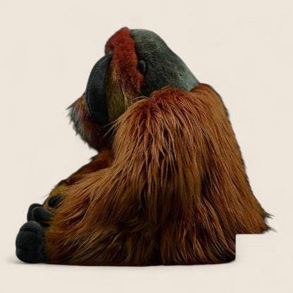 オランウータン猿のソフトぬいぐるみ人形