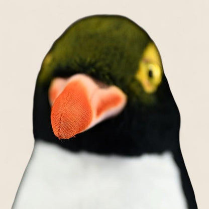 イエローアイペンギンのぬいぐるみ柔らかいぬいぐるみ人形