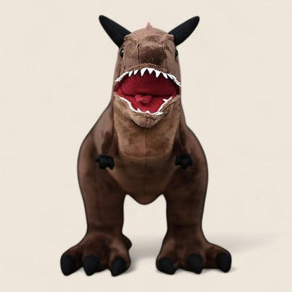 カルノタウルス恐竜のふわふわソフトぬいぐるみ