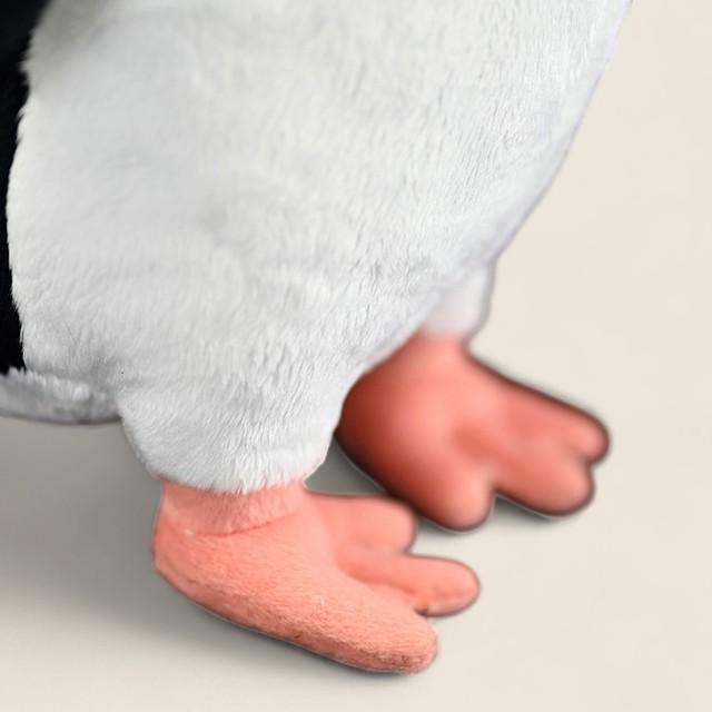 フィヨルドランドペンギン鳥のやわらかいぬいぐるみ