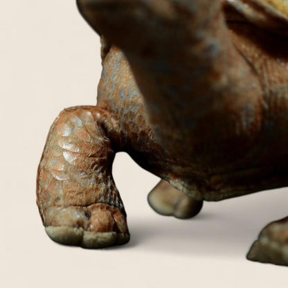 ガラパゴスゾウガメのやわらかいぬいぐるみ