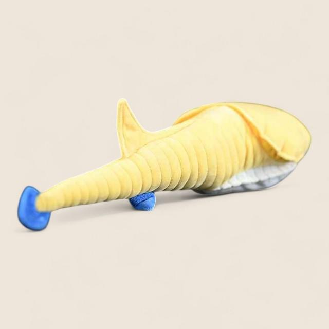 サカバンバスピス 恐竜時代の魚 ぬいぐるみソフトおもちゃ