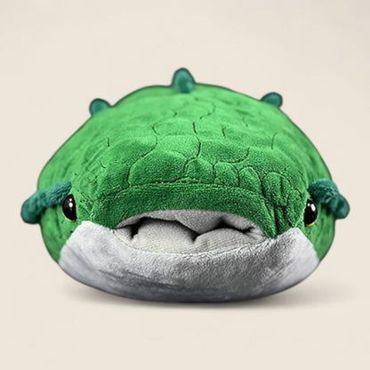 アストラスピス 化石魚 ソフトぬいぐるみ