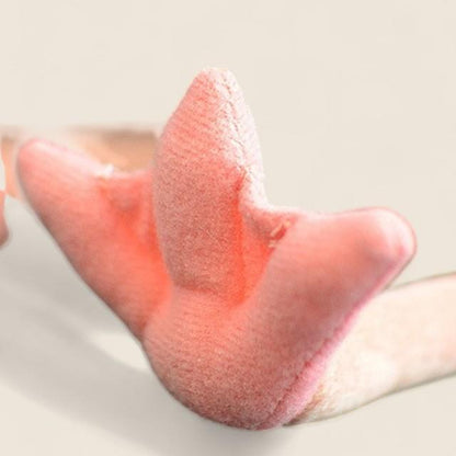 フラミンゴ鳥のふわふわぬいぐるみ