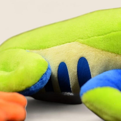 レッドアイツリーフロッグ ふわふわぬいぐるみ