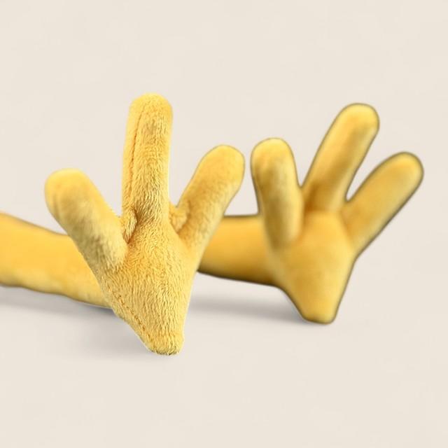 ナイトハレーン鳥のソフトぬいぐるみ