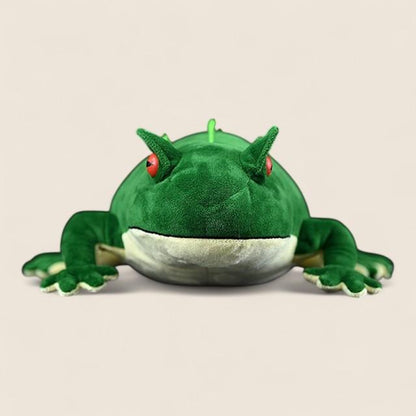 ビーズベブフォ恐竜時代のカエル ふわふわぬいぐるみ