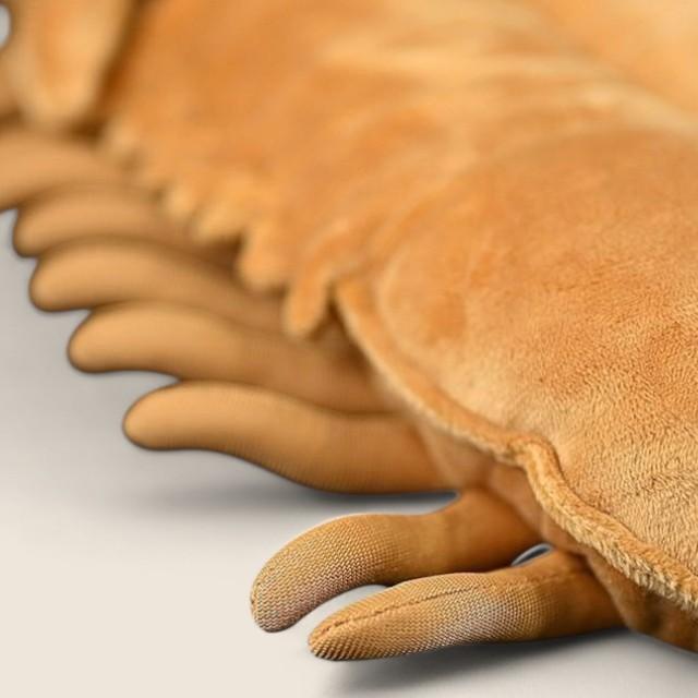 アサフス・コワレフスキー三葉虫 ふわふわぬいぐるみ