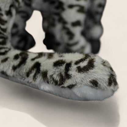 スノーレパードキャット柔らかいぬいぐるみ