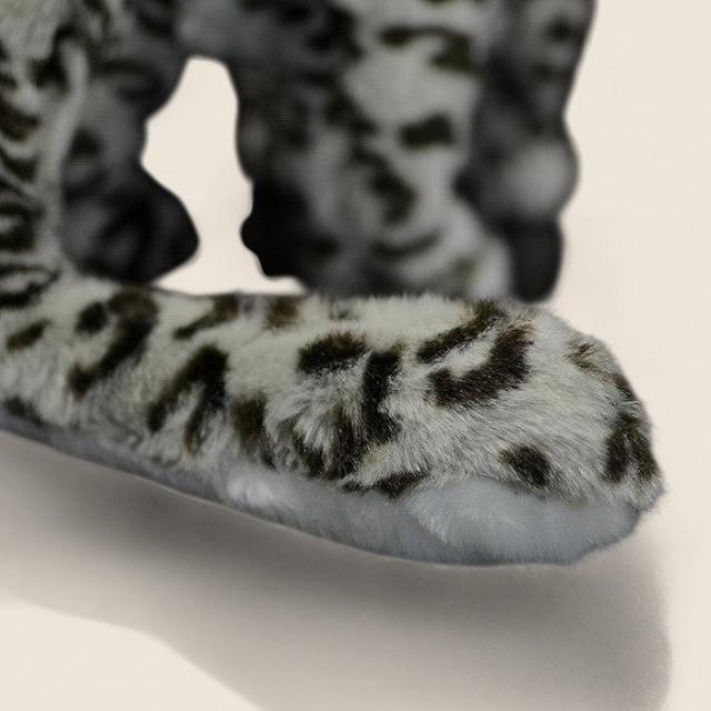 スノーレパードキャット柔らかいぬいぐるみ