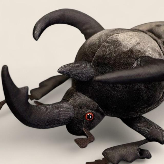 アトラスビートルソフトぬいぐるみ