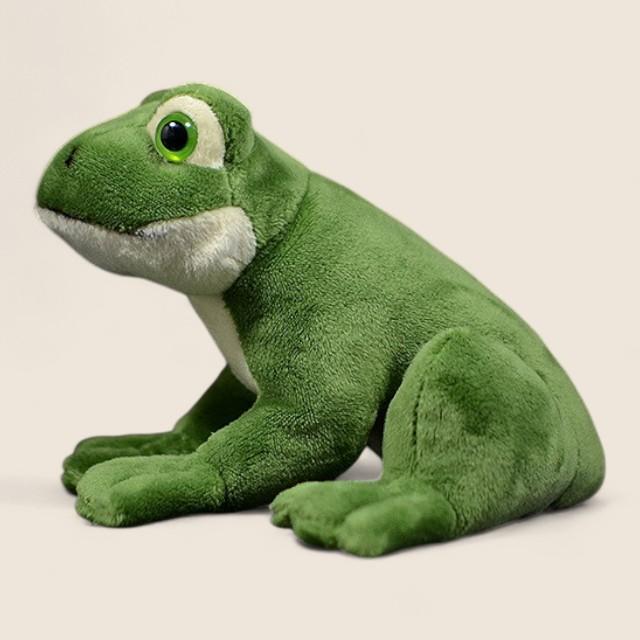 グリーンツリーフロッグ ソフトぬいぐるみ