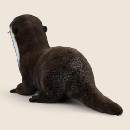 ユーラシアカワウソの柔らかいぬいぐるみ