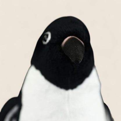 アデリーペンギンの柔らかいぬいぐるみおもちゃ
