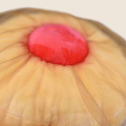 揚げ卵クラゲふわふわぬいぐるみ