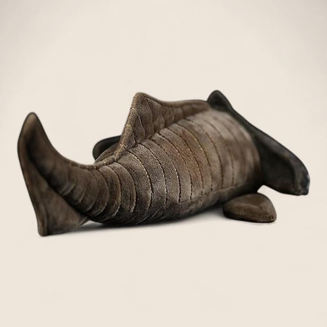 セファラスポス脊椎動物の柔らかいぬいぐるみ