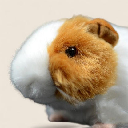 モルモットのふわふわぬいぐるみ玩具