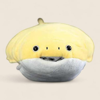 サカバンバスピス 恐竜時代の魚 ぬいぐるみソフトおもちゃ