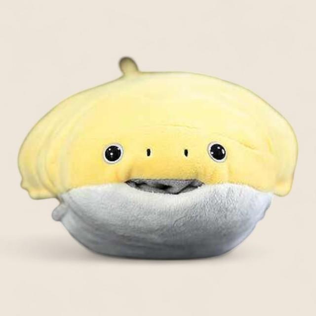 サカバンバスピス 恐竜時代の魚 ぬいぐるみソフトおもちゃ