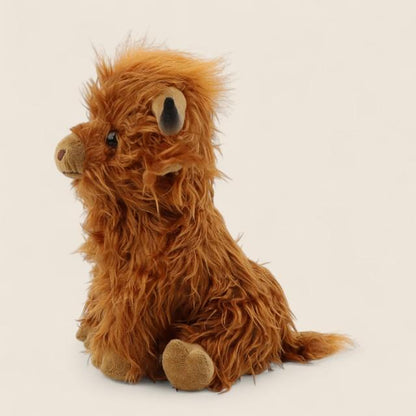 スコットランド・ハイランド・カウのふわふわ柔らかぬいぐるみ