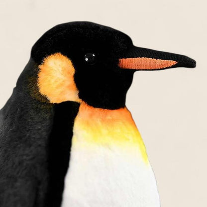 キングペンギンのふわふわぬいぐるみ