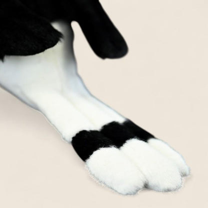 サイチョウ鳥の柔らかいぬいぐるみ玩具