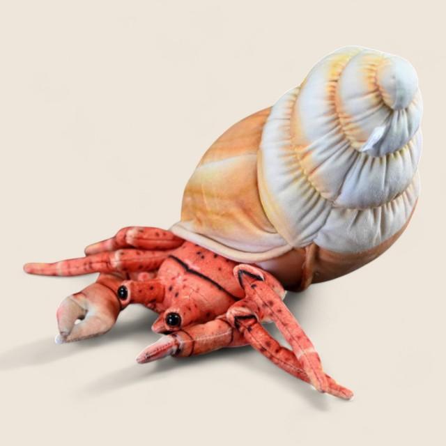 ヒメカニクラブ 柔らかいぬいぐるみぬいぐるみ