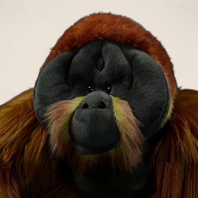 オランウータン猿のソフトぬいぐるみ人形