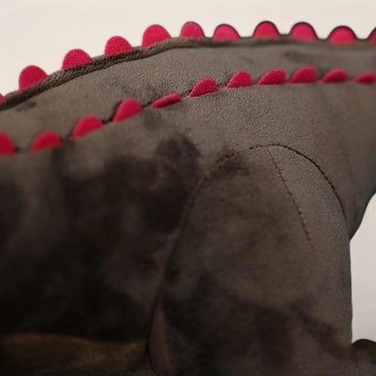 カルノタウルス恐竜のふわふわソフトぬいぐるみ