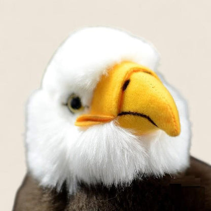 ハクトウワシのぬいぐるみソフトおもちゃ