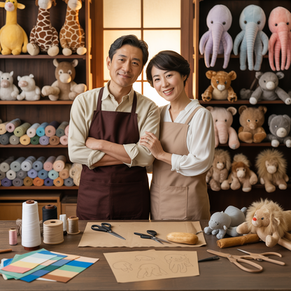 ブロブフィッシュ ソフトぬいぐるみ