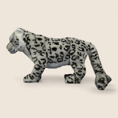 スノーレパードキャット柔らかいぬいぐるみ