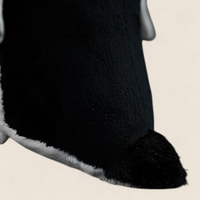 フィヨルドランドペンギン鳥のやわらかいぬいぐるみ