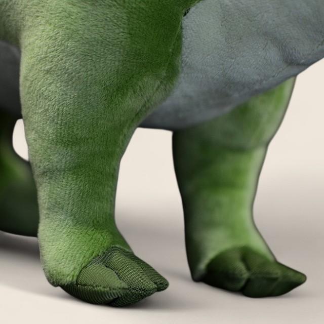 華陽龍恐竜ソフトぬいぐるみ