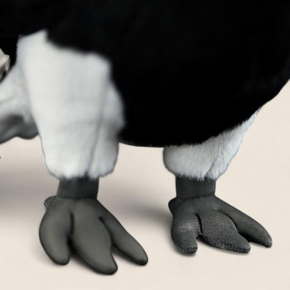 サイチョウ鳥の柔らかいぬいぐるみ玩具