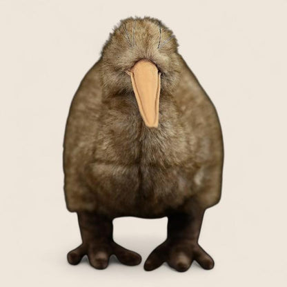 キウイバードの柔らかいぬいぐるみ