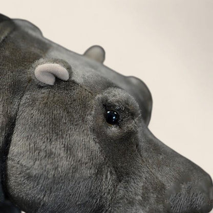 カバのふわふわぬいぐるみ