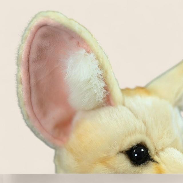 フェネックフォックスの柔らかいぬいぐるみ玩具
