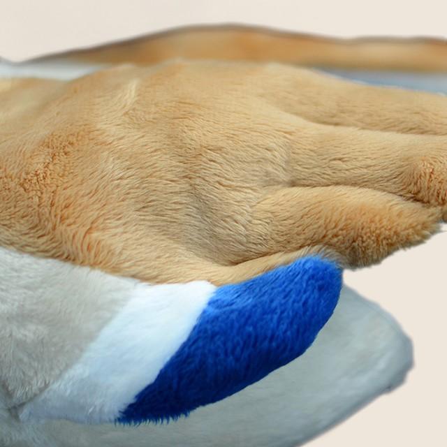 マガモアヒルぬいぐるみ柔らかいぬいぐるみ