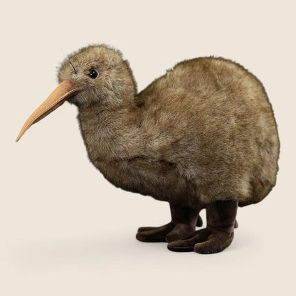 キウイバードの柔らかいぬいぐるみ