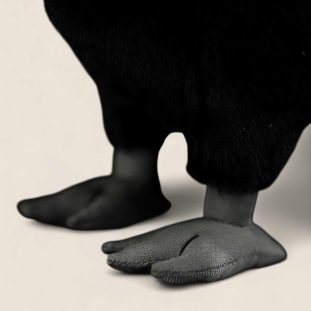 リースドホーンビルバードのふわふわぬいぐるみ