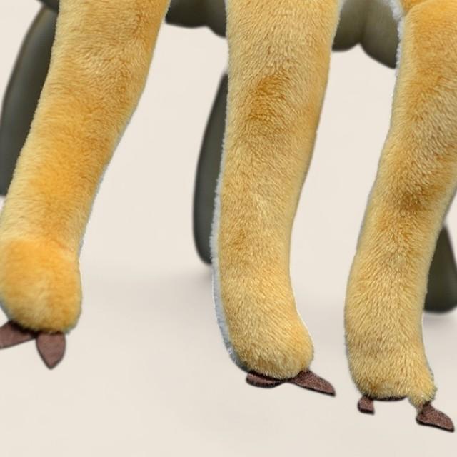 マイクロディクチオン オニコファラ ソフトぬいぐるみ