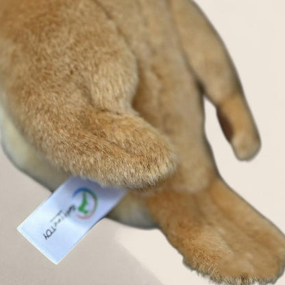 ツリスズメのふかふかぬいぐるみおもちゃ