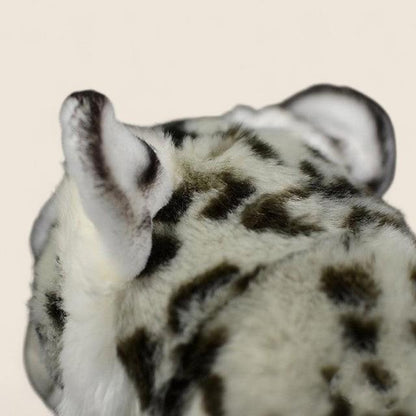 スノーレパードキャット柔らかいぬいぐるみ