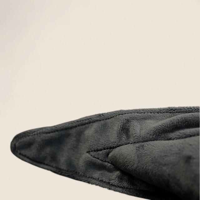 ブラックアホロートルの柔らかいぬいぐるみ玩具