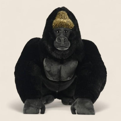 シルバーバックゴリラ ソフト ぬいぐるみ