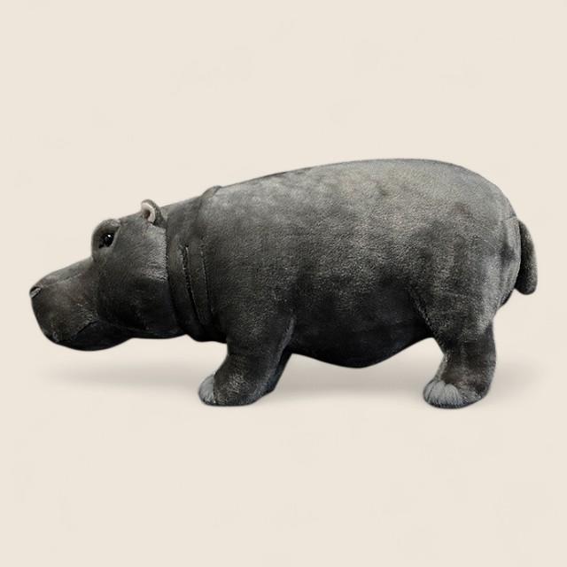 カバのふわふわぬいぐるみ