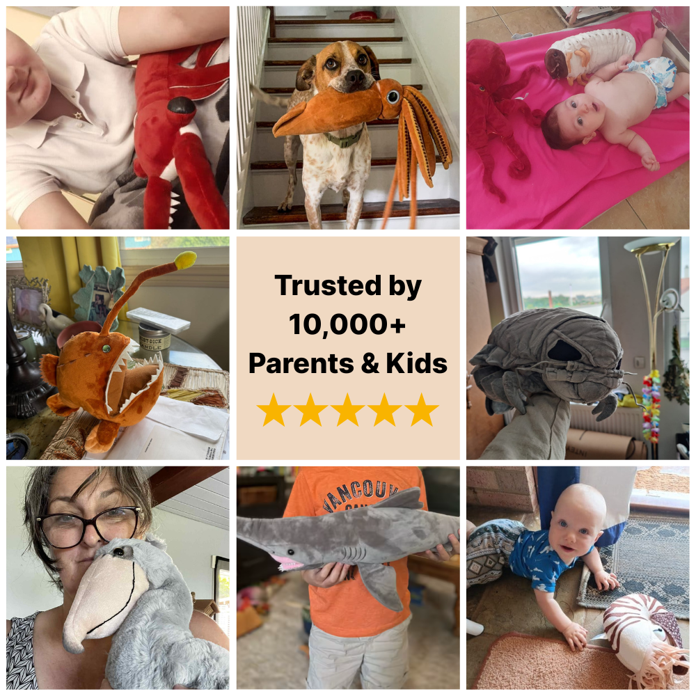 ピンク蘭の昆虫ソフトぬいぐるみ